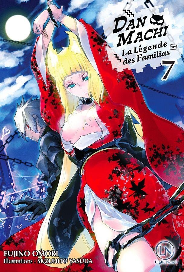 Vol.7 DanMachi  La Légende des Familias - Light Novel